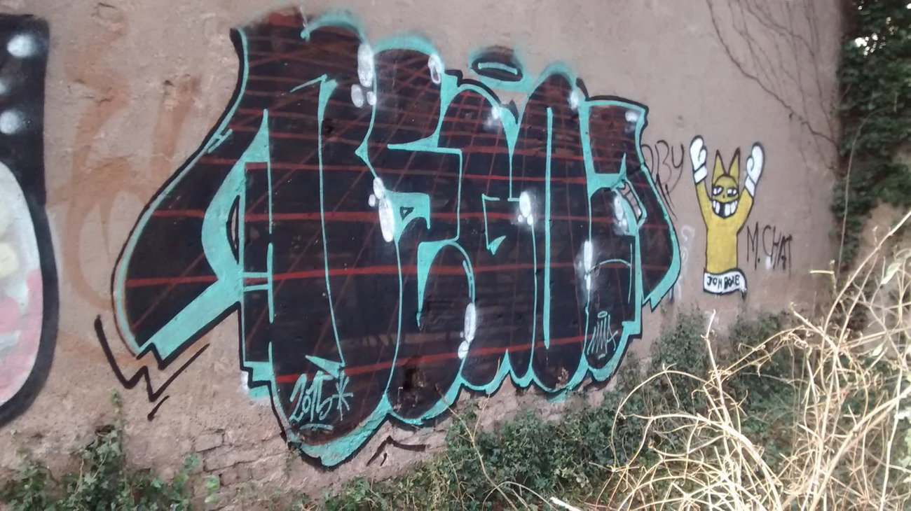 Graffiti Wall - Photo by strasbourgraffiti