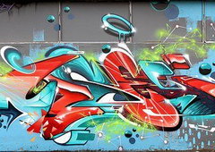 Graffiti Wall - Photo by strasbourgraffiti