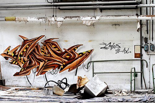 Graffiti Wall - Photo by strasbourgraffiti