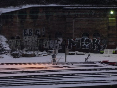 Graffiti Bombing - Photo by strasbourgraffiti