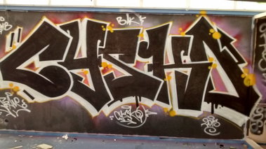 Graffiti Wall - Photo by strasbourgraffiti