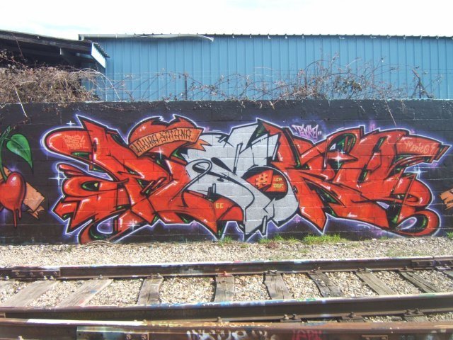 Graffiti Wall - Photo by strasbourgraffiti