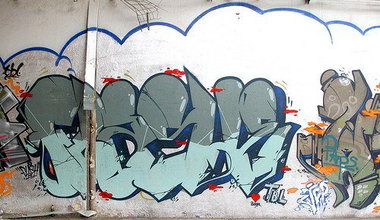 Graffiti Wall - Photo by strasbourgraffiti