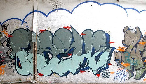 Graffiti Wall - Photo by strasbourgraffiti