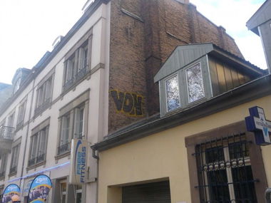 Graffiti Bombing - Photo by strasbourgraffiti