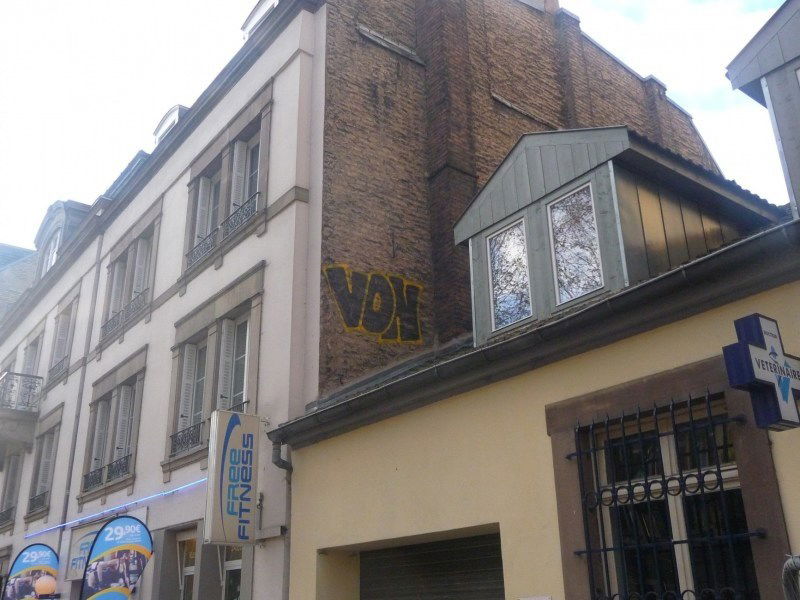 Graffiti Bombing - Photo by strasbourgraffiti