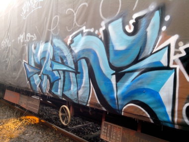 Graffiti Wall - Photo by strasbourgraffiti