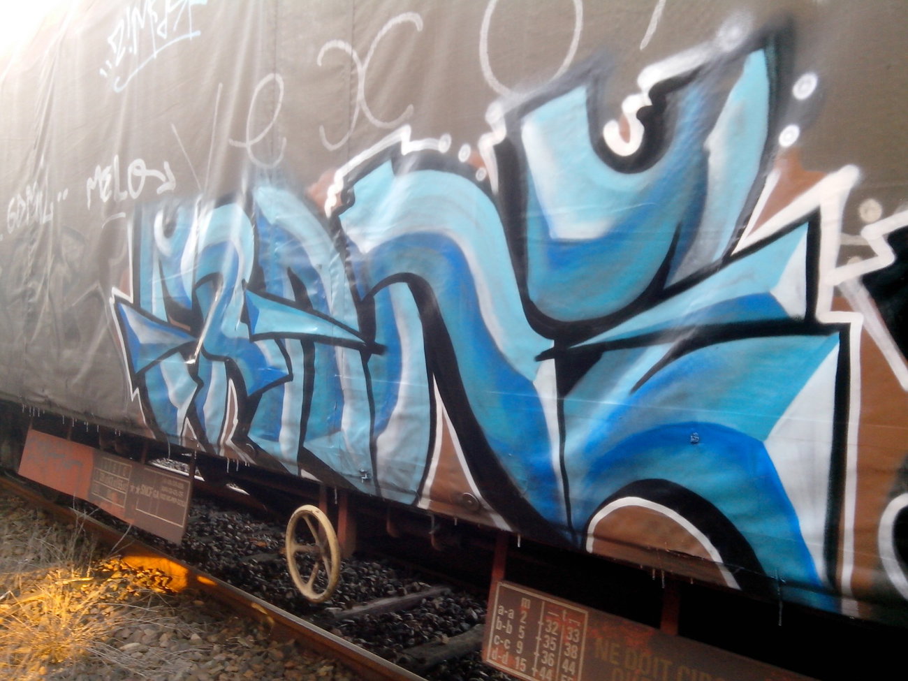Graffiti Wall - Photo by strasbourgraffiti
