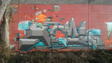 Graffiti Wall - Photo by strasbourgraffiti