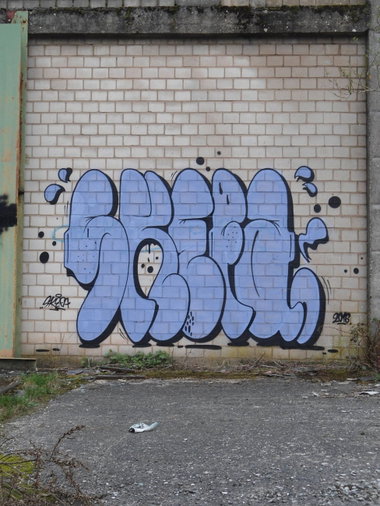 Graffiti Wall - Photo by strasbourgraffiti