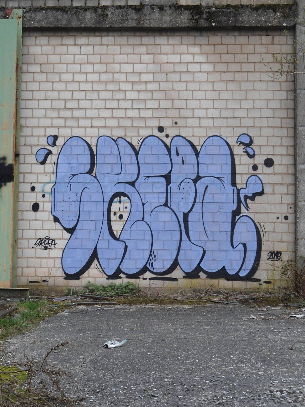 Graffiti Wall - Photo by strasbourgraffiti