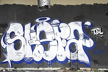 Graffiti Wall - Photo by strasbourgraffiti