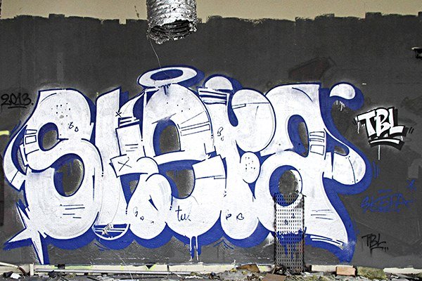 Graffiti Wall - Photo by strasbourgraffiti