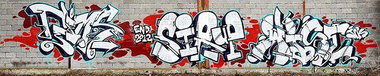 Graffiti Wall - Photo by strasbourgraffiti
