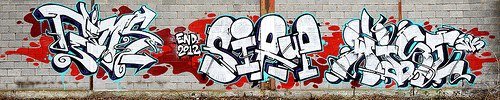 Graffiti Wall - Photo by strasbourgraffiti