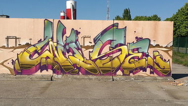 Graffiti Wall - Photo by strasbourgraffiti