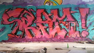 Graffiti Wall - Photo by strasbourgraffiti