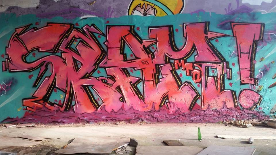 Graffiti Wall - Photo by strasbourgraffiti