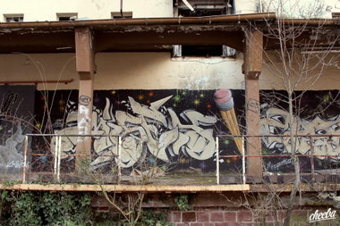 Graffiti Wall - Photo by strasbourgraffiti