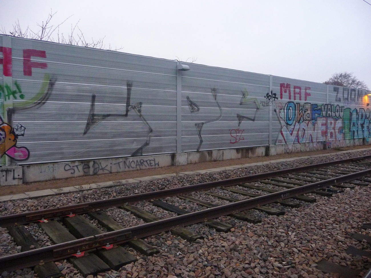Graffiti Bombing - Photo by strasbourgraffiti