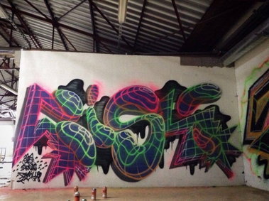 Graffiti Wall - Photo by strasbourgraffiti