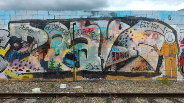 Graffiti Wall - Photo by strasbourgraffiti