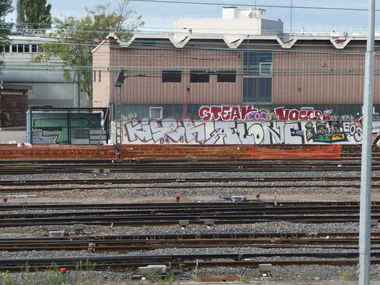 Graffiti Bombing - Photo by strasbourgraffiti