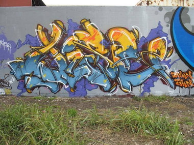 Graffiti Wall - Photo by strasbourgraffiti