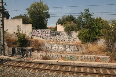 Graffiti Bombing - Photo by strasbourgraffiti