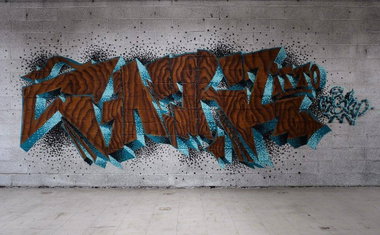 Graffiti Wall - Photo by strasbourgraffiti