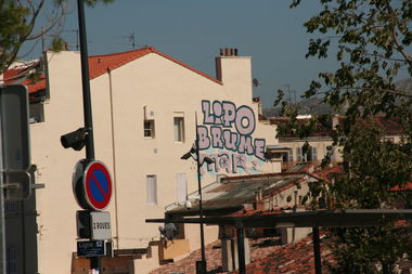 Graffiti Bombing - Photo by strasbourgraffiti
