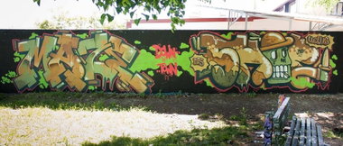 Graffiti Wall - Photo by strasbourgraffiti