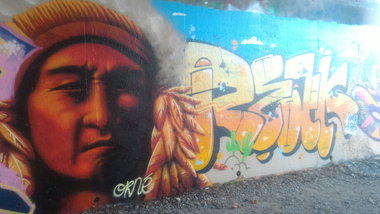 Graffiti Wall - Photo by strasbourgraffiti