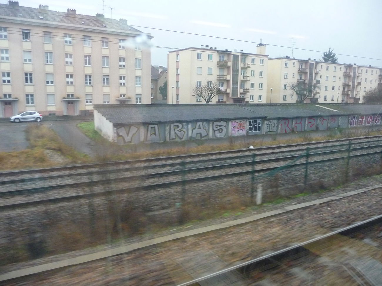 Graffiti Bombing - Photo by strasbourgraffiti
