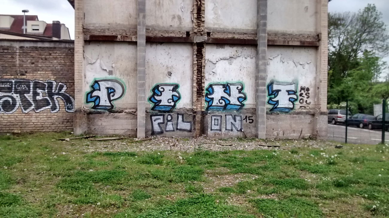 Graffiti Bombing - Photo by strasbourgraffiti