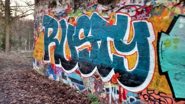 Graffiti Wall - Photo by strasbourgraffiti