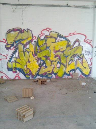 Graffiti Wall - Photo by strasbourgraffiti