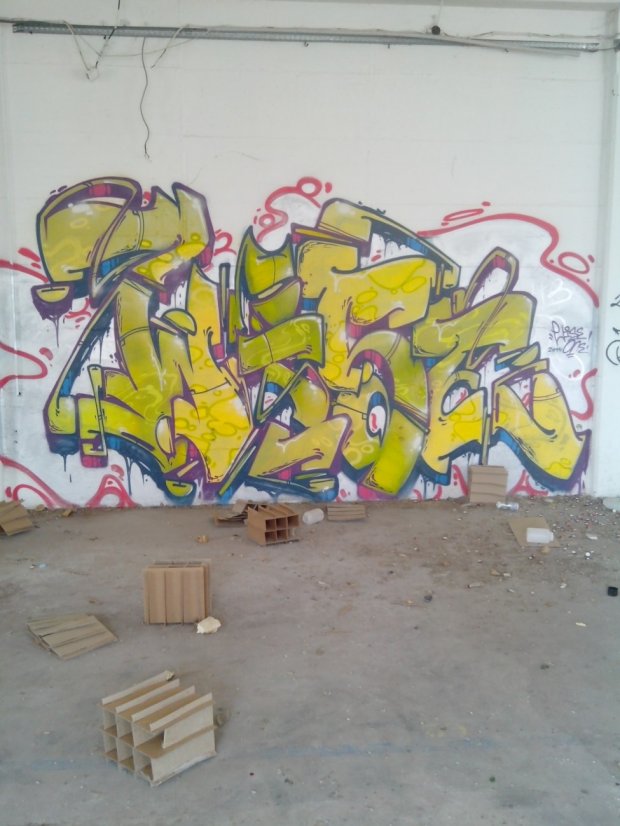 Graffiti Wall - Photo by strasbourgraffiti
