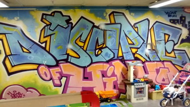 Graffiti Wall - Photo by strasbourgraffiti