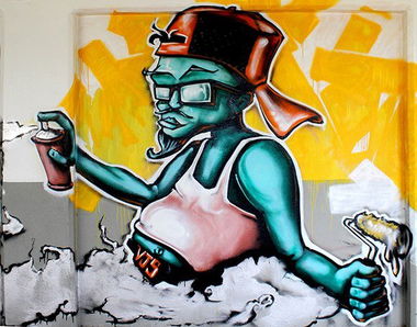 Graffiti Street Art - Photo by strasbourgraffiti