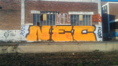 Graffiti Bombing - Photo by strasbourgraffiti