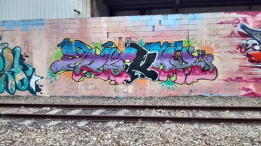 Graffiti Wall - Photo by strasbourgraffiti