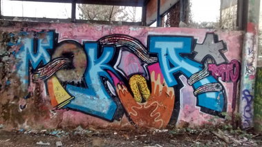 Graffiti Wall - Photo by strasbourgraffiti