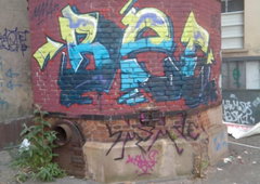 Graffiti Wall - Photo by strasbourgraffiti