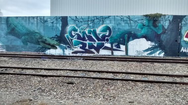 Graffiti Wall - Photo by strasbourgraffiti