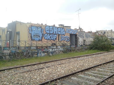 Graffiti Bombing - Photo by strasbourgraffiti