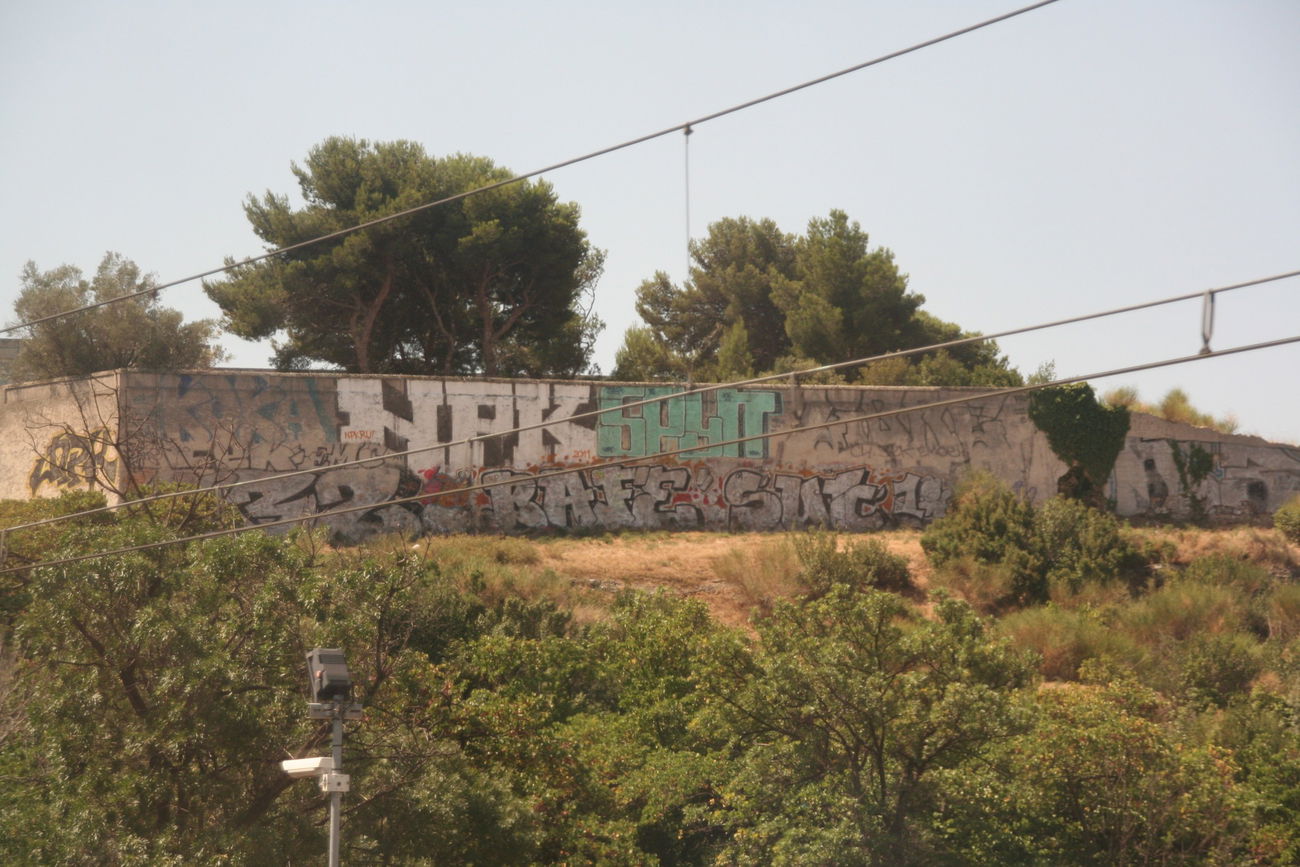 Graffiti Bombing - Photo by strasbourgraffiti