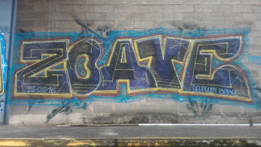 Graffiti Bombing - Photo by strasbourgraffiti