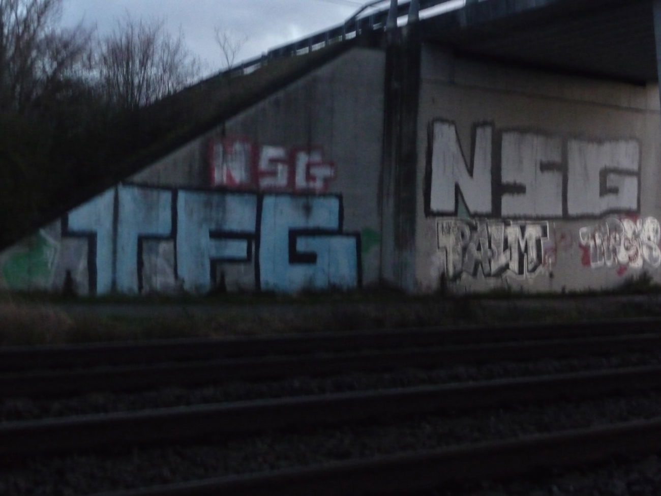 Graffiti Bombing - Photo by strasbourgraffiti