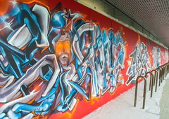 Graffiti Wall - Photo by strasbourgraffiti